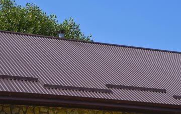 typical Orlandon corrugated roof uses