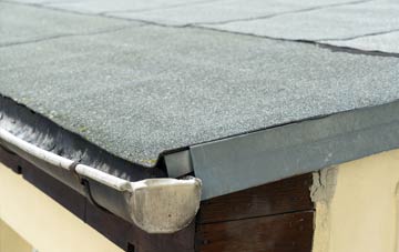 repair or replace Orlandon flat roofing?